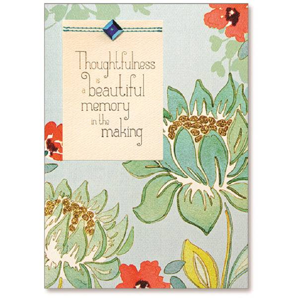 Viabella Thank You Greeting Card, Thoughtfulness