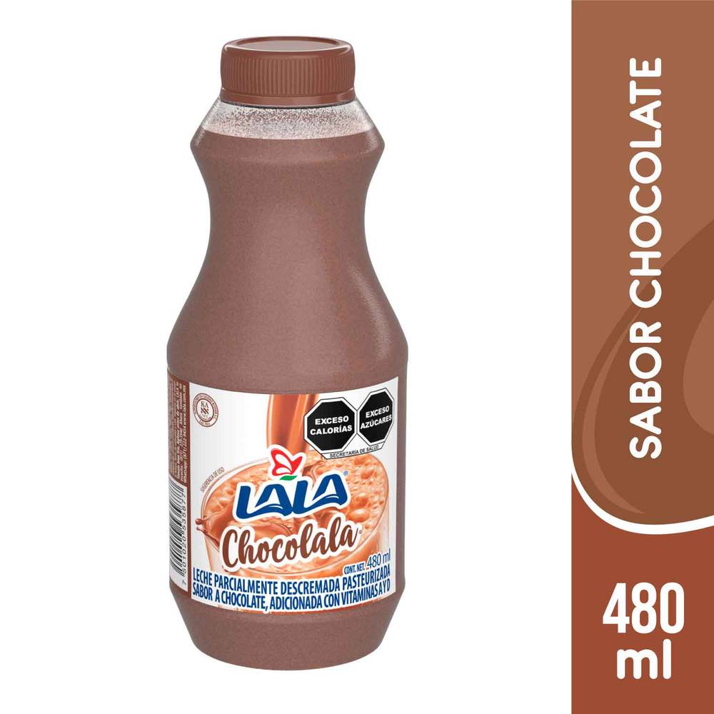 Lala · Leche fresca chocolala (480 ml)