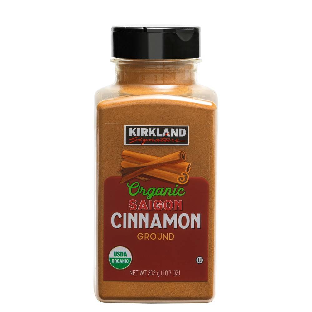 Kirkland Signature Organic Ground Saigon Cinnamon