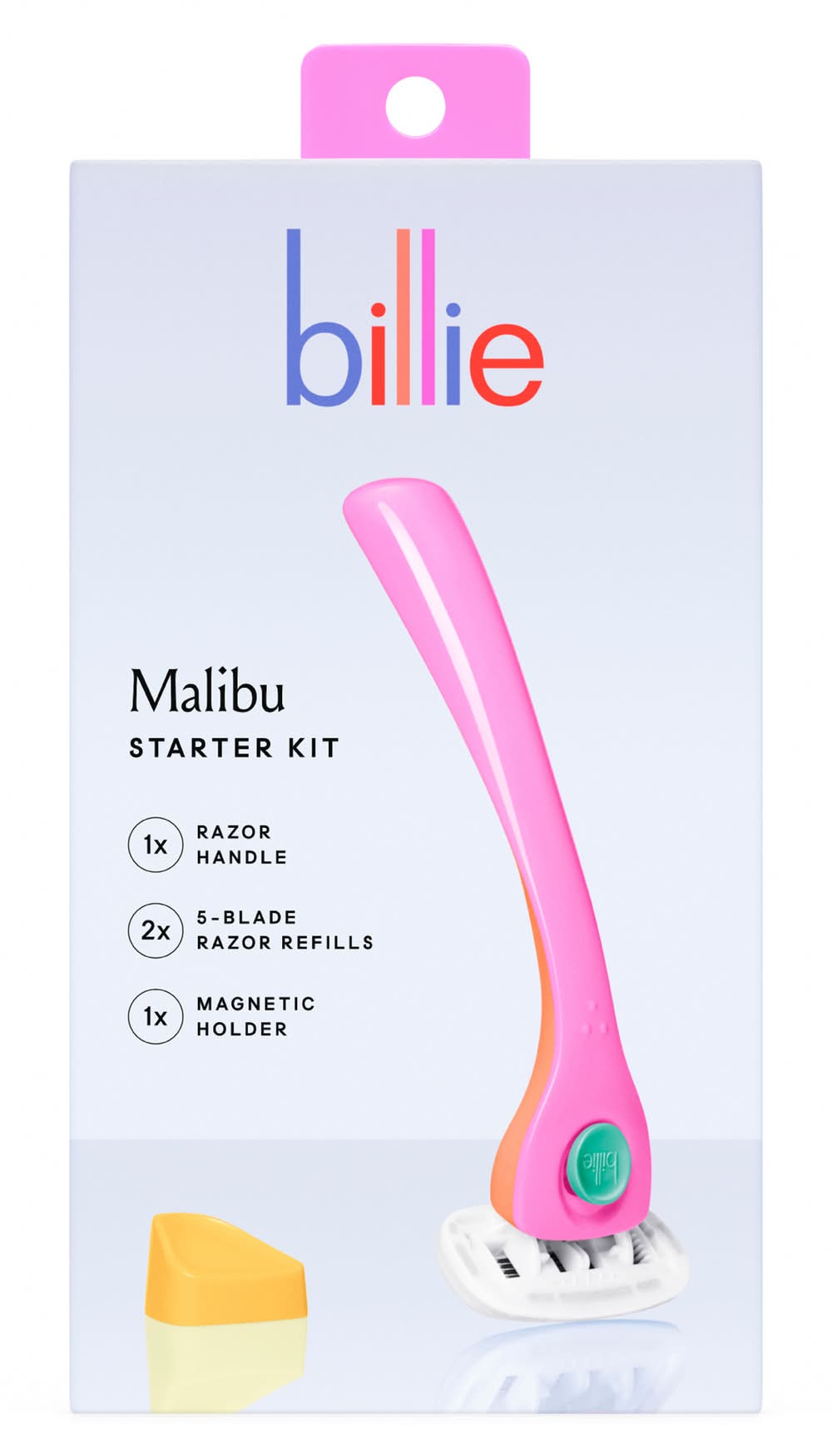 Billie Starter Kit, Women, Malibu (4 ct)