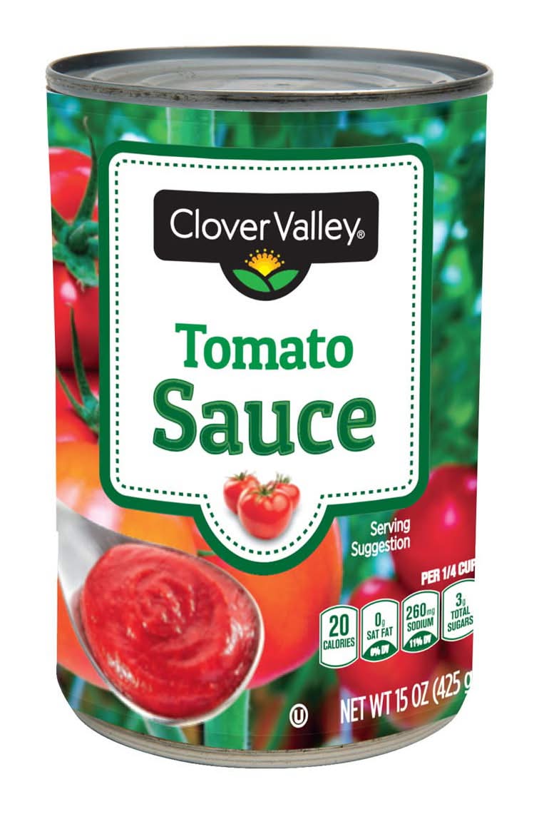 Clover Valley Traditional Tomato Sauce (15 oz)