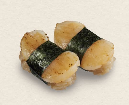 たいら貝醤油炙り