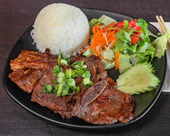 Grilled BBQ Short Ribs