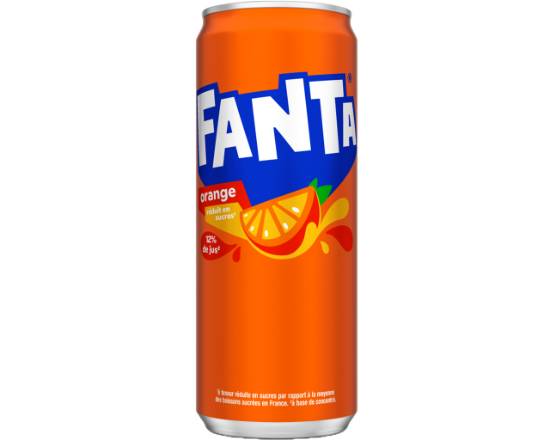 Fanta orange