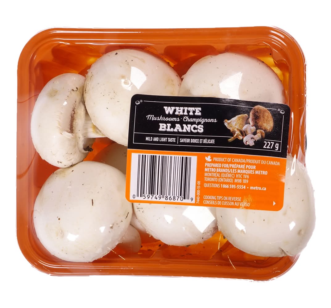White Mushrooms (227 g)