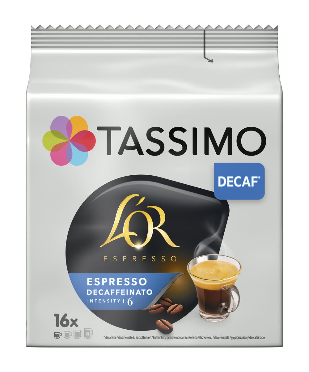 Tassimo - L'or café décaféiné moulu (100g)