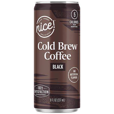 Nice! Cold Brew Black Coffee (8 fl oz)