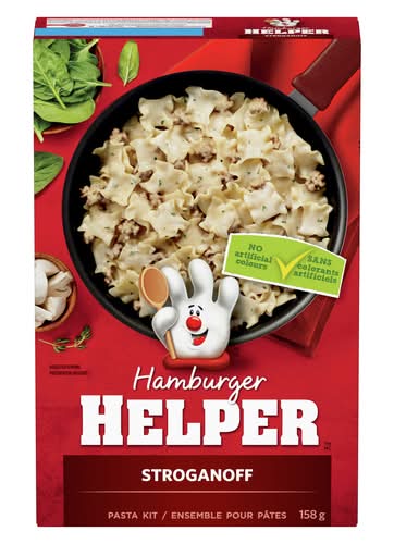 Hamburger Helper Pasta, Stroganoff (158 g)