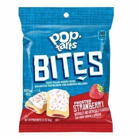 Pop Tarts Bites Strawberry 3.5oz