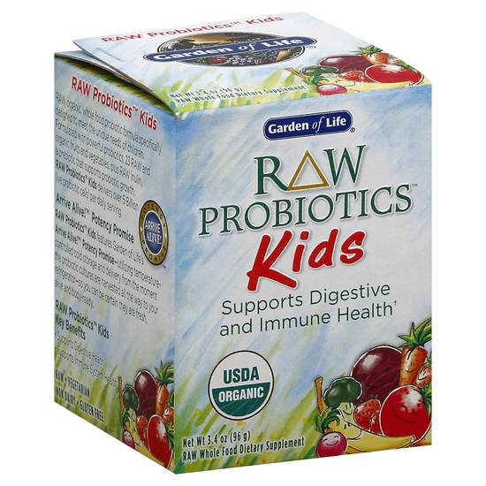 Garden Of Life Kids Raw Probiotics
