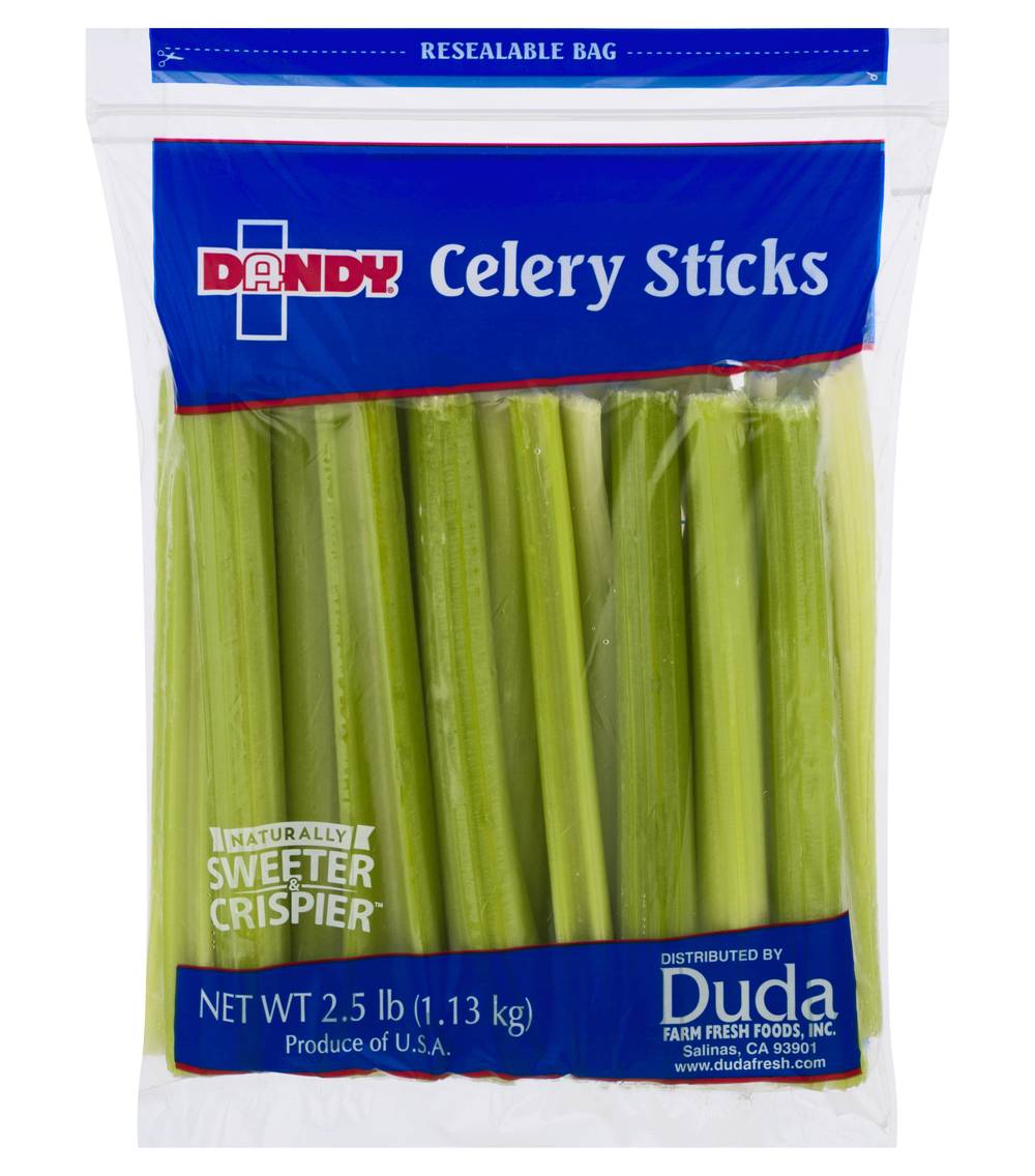 Dandy Celery Sticks