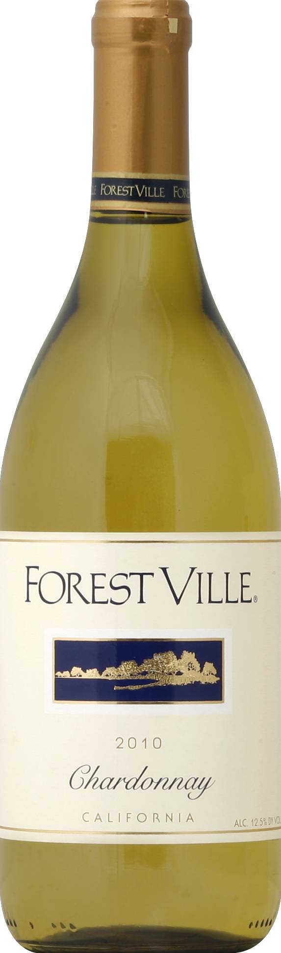 Forest Ville Chardonnay California White Wine (750 ml)