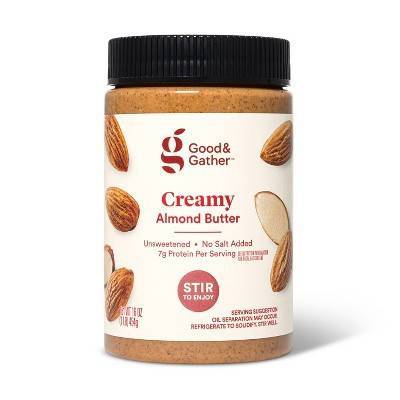 Good & Gather Stir Creamy Almond Butter 16oz - Good & Gathertm