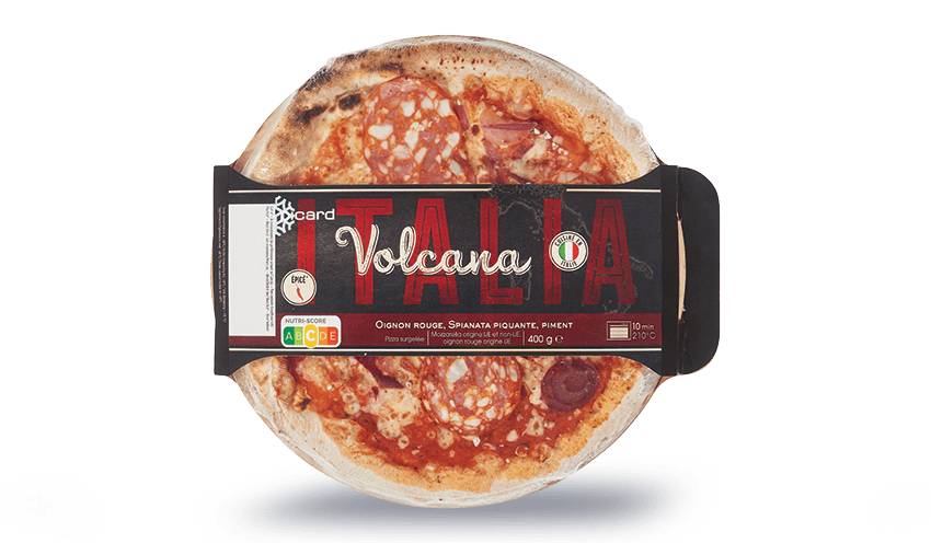 Pizza Volcana "Italia"