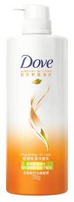 Dove多芬 輕潤保濕洗髮乳 (700 g)