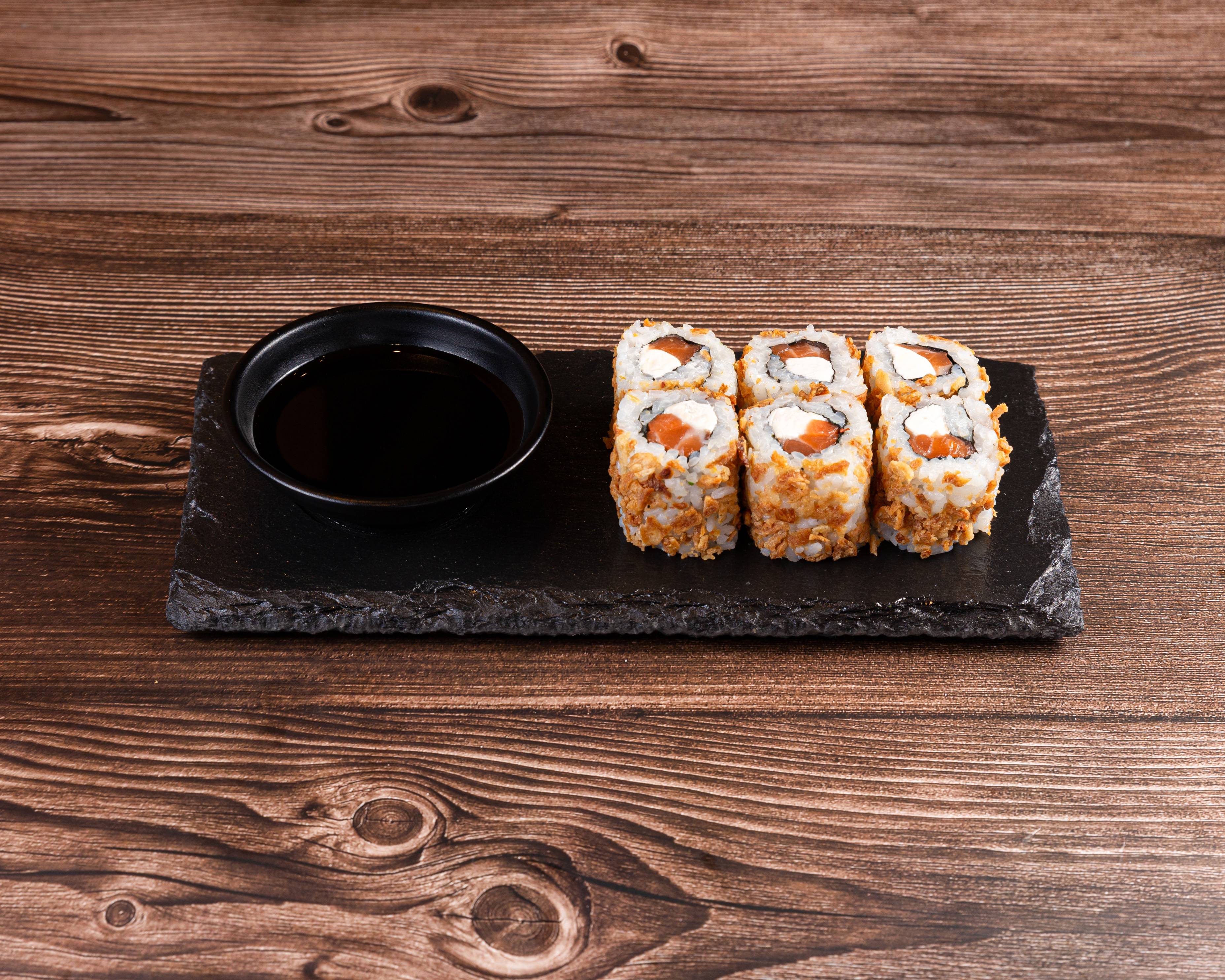 CRISPY Saumon Cheese