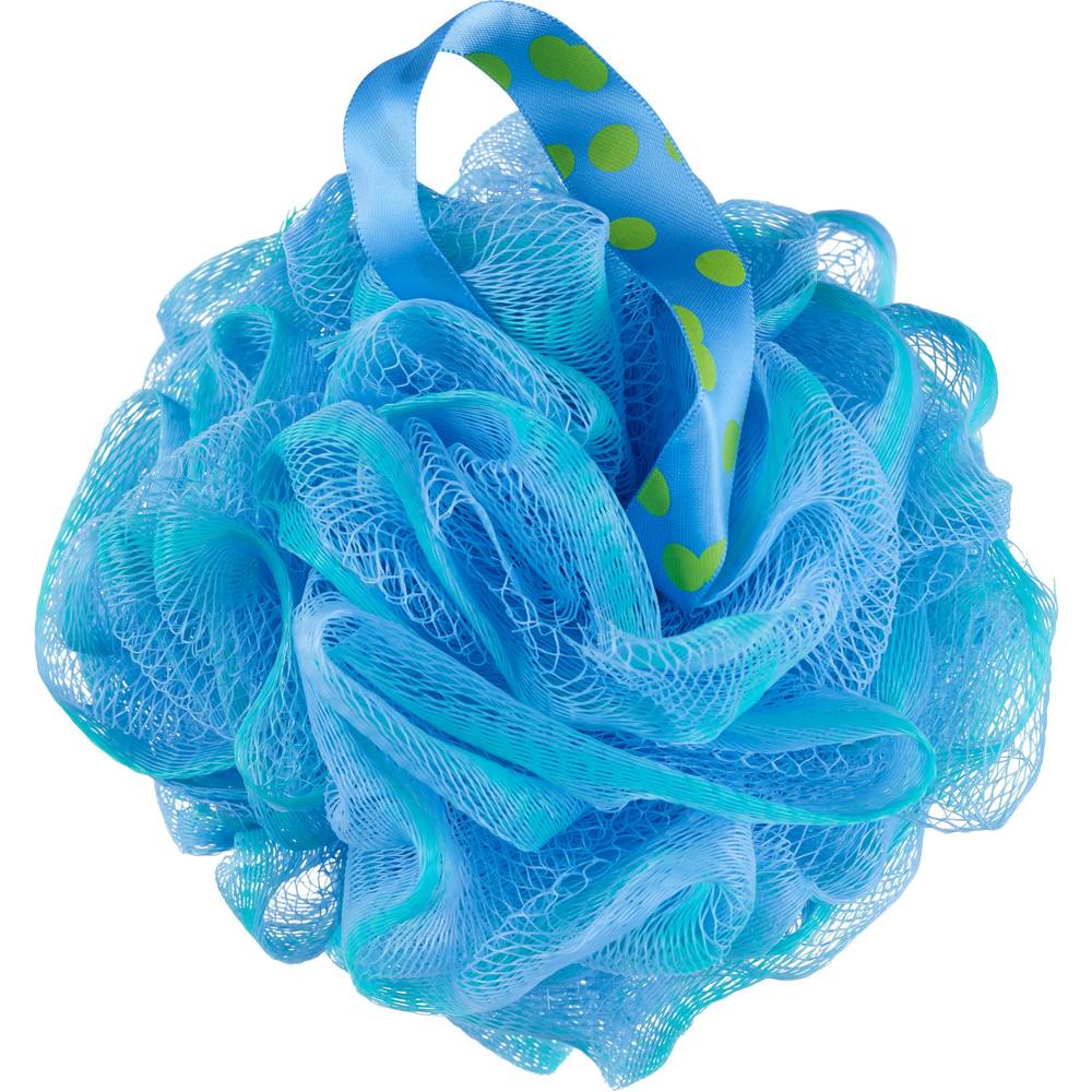 Pop-Arazzi Assorted Blues Cleansing Bath Pouf