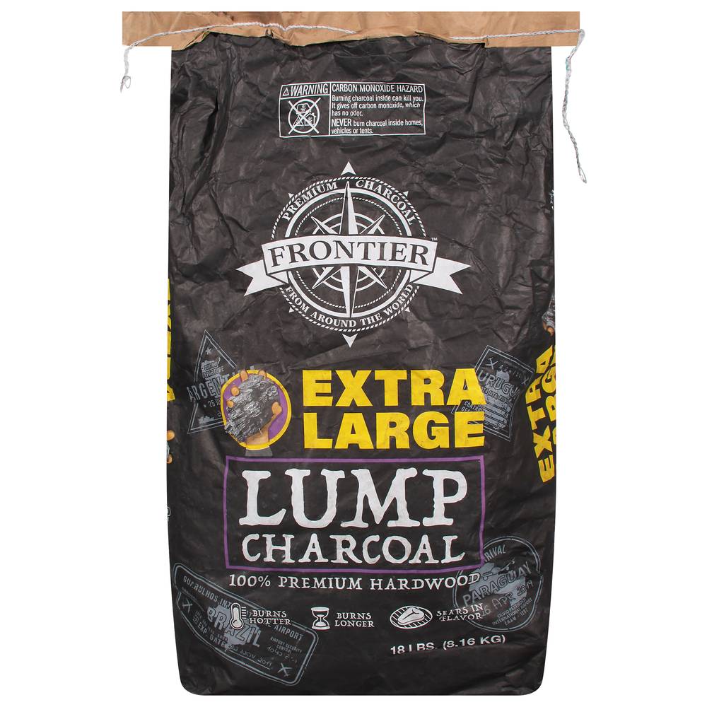 Frontier Lump Charcoal Extra Large