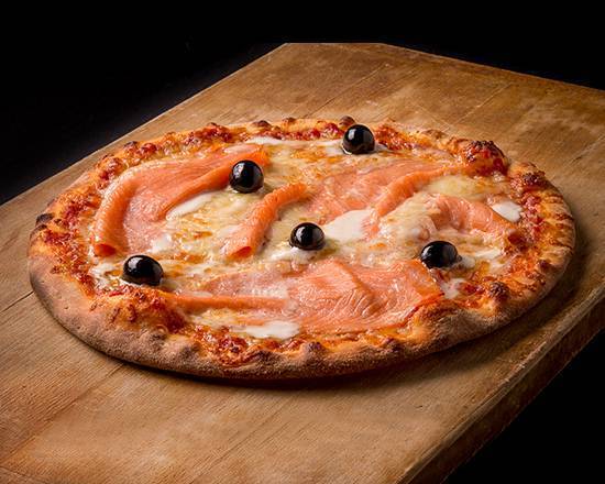 Pizza Saumon