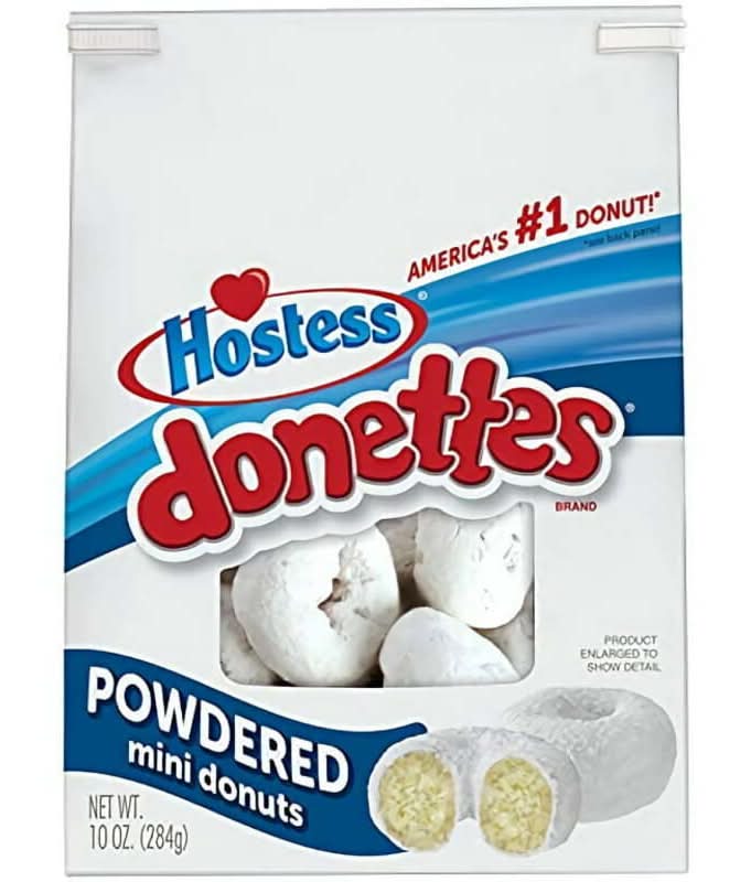 Hostess Donettes Powdered Mini Donuts 10.5oz