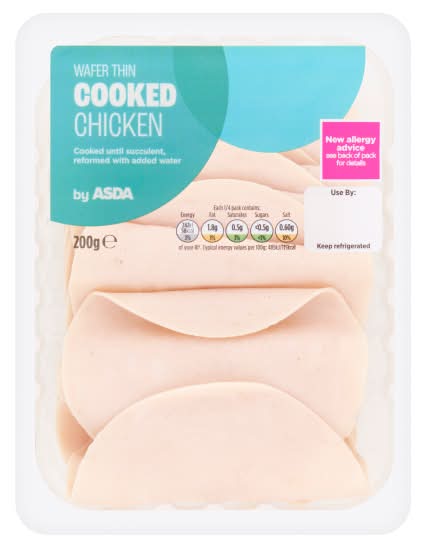 ASDA Wafer Thin Cooked Chicken (200g)