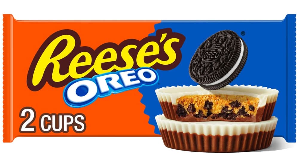 REESE'S OREO® Milk Chocolate and White Creme Peanut Butter Cups Candy Pack