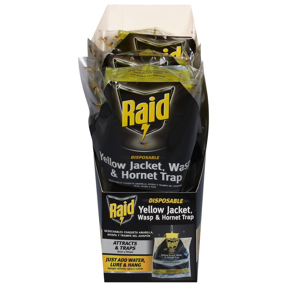 Raid Disposable Yellow Jacket Wasp & Hornet Trap