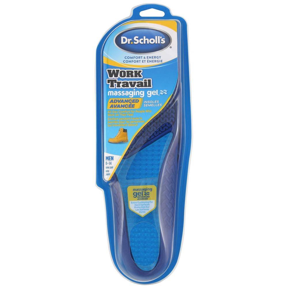 Dr. Scholl's Comfort & Energy Work Insoles For Men (1 pair)