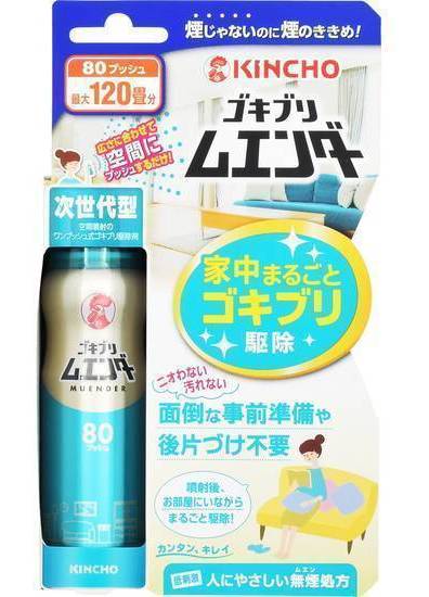 ゴキブリムエンダー８０プッシュ３６ｍＬ:4987115323025