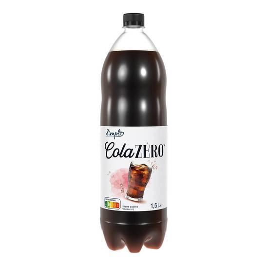Simpl - Soda cola zéro sans sucre (1,5L)