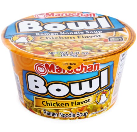 Maruchan® Bowl Chicken Flavor Ramen Noodle Soup 3.31oz