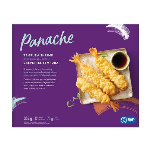 Panache Frozen Tempura Shrimp (355 g)