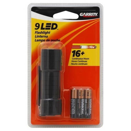 Garrity Flashlight 9 LED (1 ct)