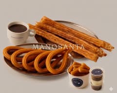 Churrería Manosanta - Fermín Caballero
