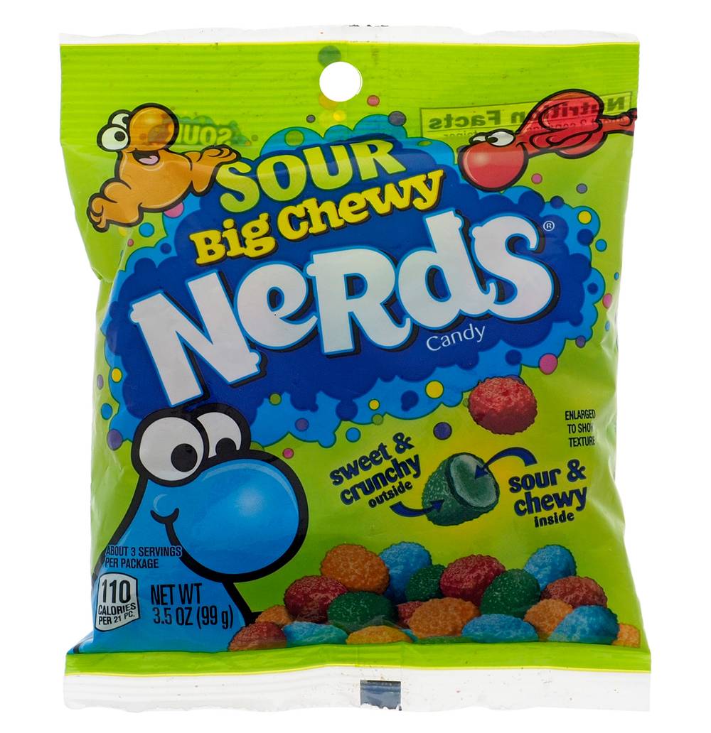 Nerds Big Chewy Candy (3.5 oz)