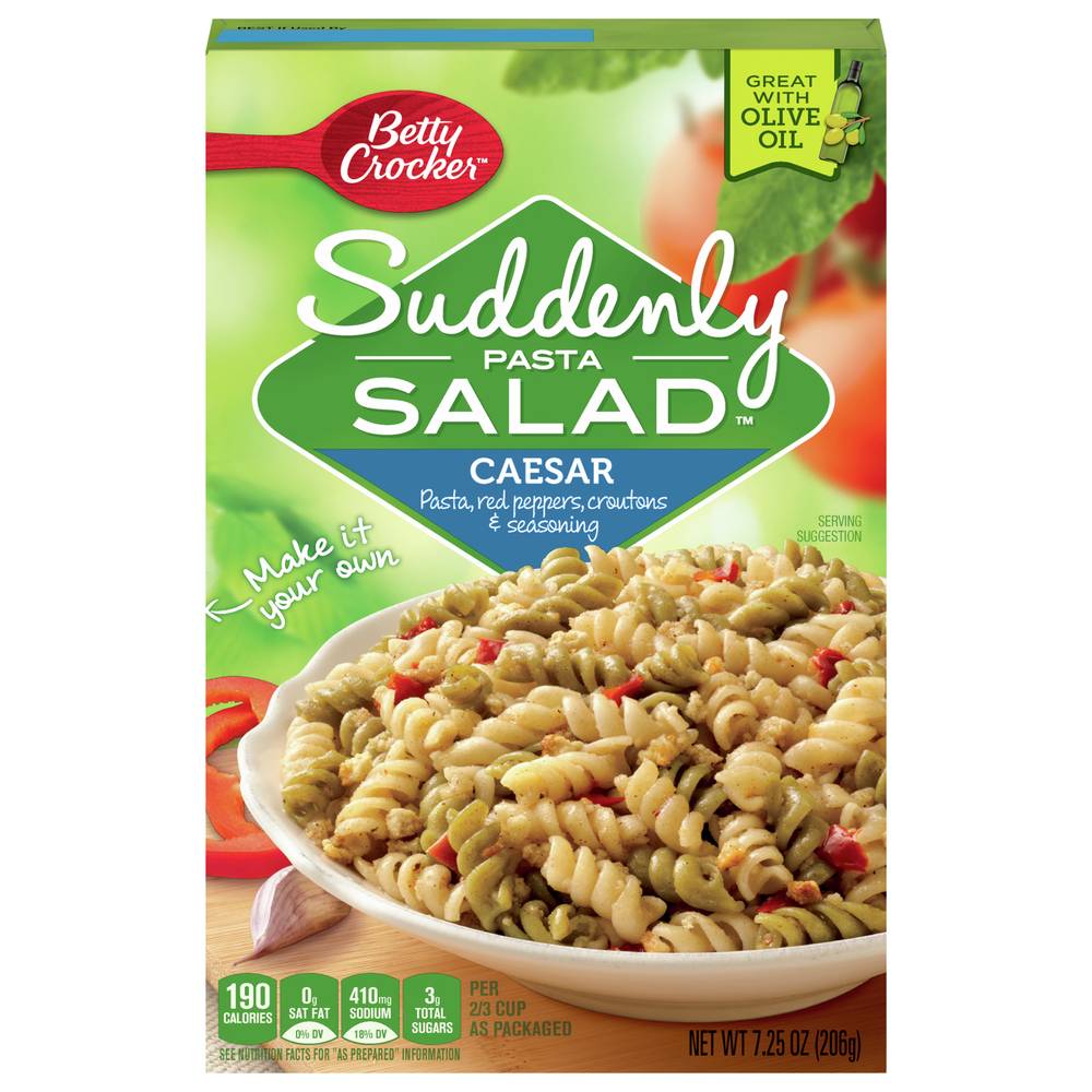 Betty Crocker Suddenly Pasta Caesar Salad