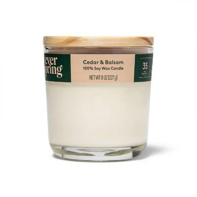 Everspring 2 Wick Cedar & Balsam Soy Wax Candle