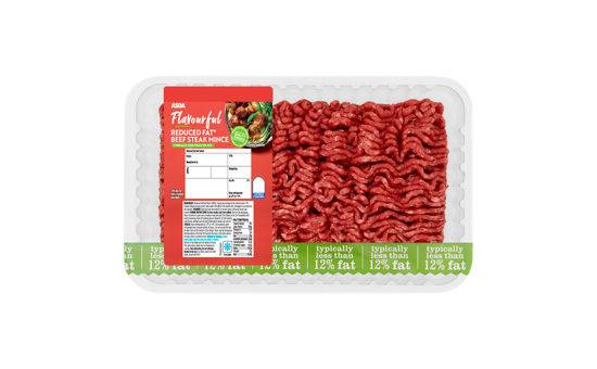 ASDA Reduced Fat Beef Mince (Typically Less than 12% Fat) 1kg