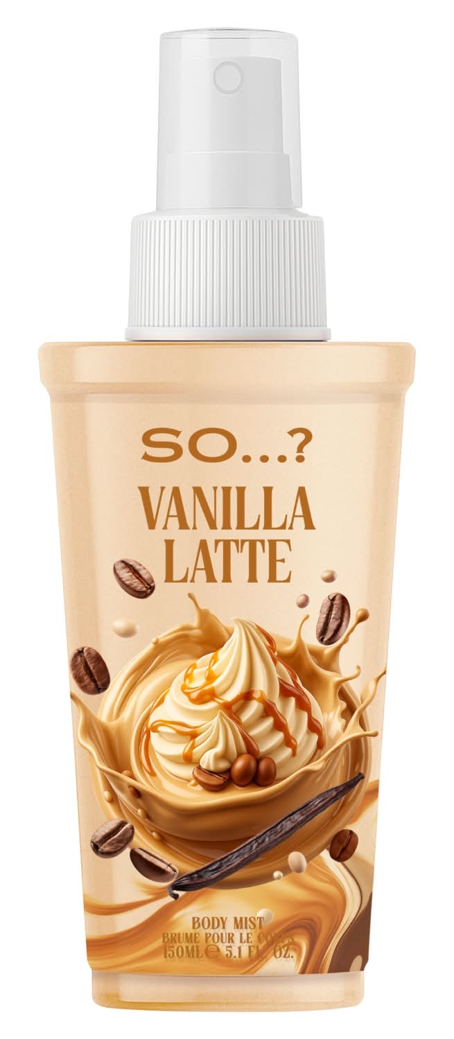So Delish Vanilla Latte Body Mist 150ml