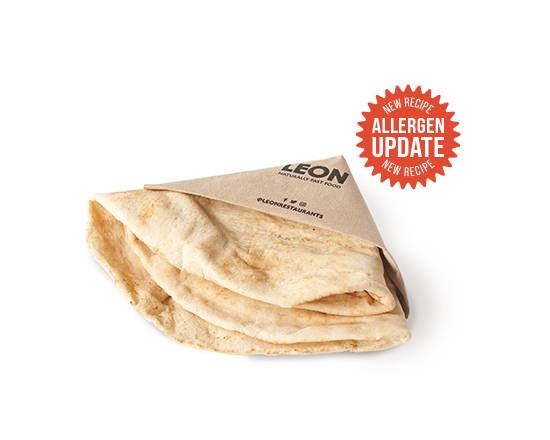 Flatbread - ALLERGEN UPDATE now contains SOYA