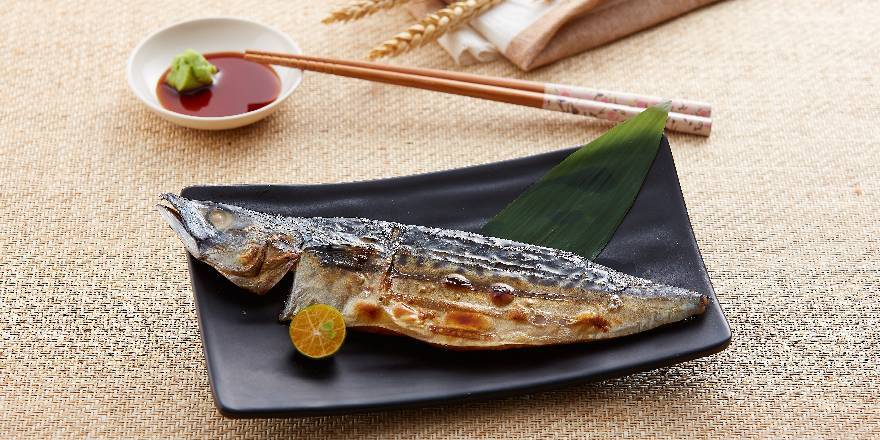 鹽烤鯖魚 Grilled Mackerel