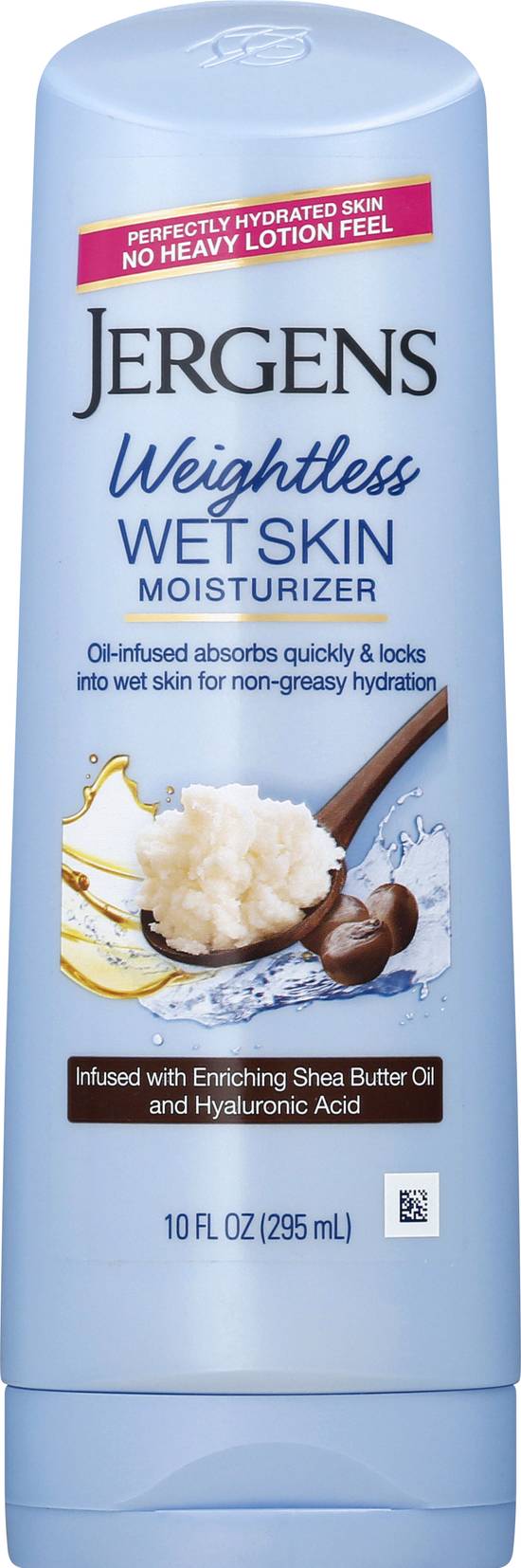 Jergens Weightless Wet Skin Moisturizer