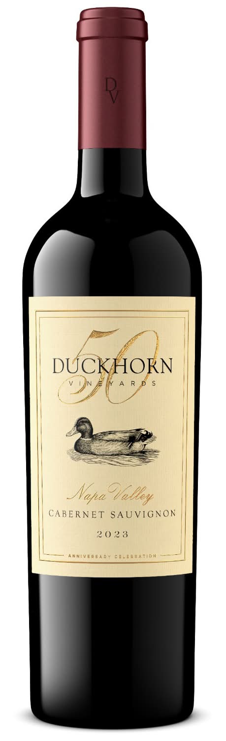 Duckhorn Vineyards Napa Valley Cabernet Sauvignon Red Wine, 2023 (750 ml)