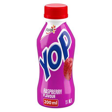 Yoplait Yop Raspberry Drinkable Yogurt
