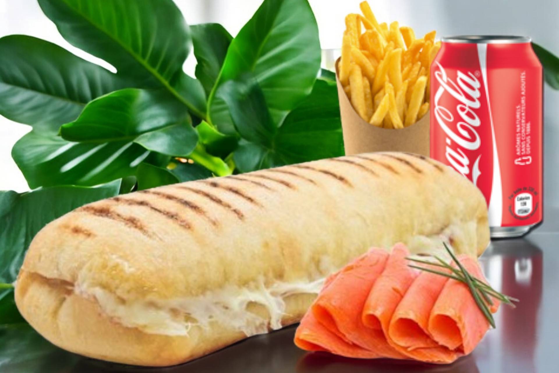 🥖Panini Saumon