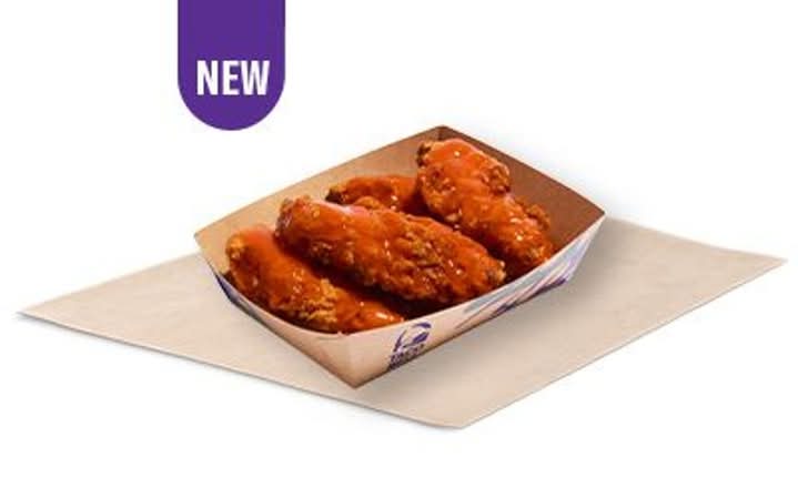 5x Hot Glazed Tenders