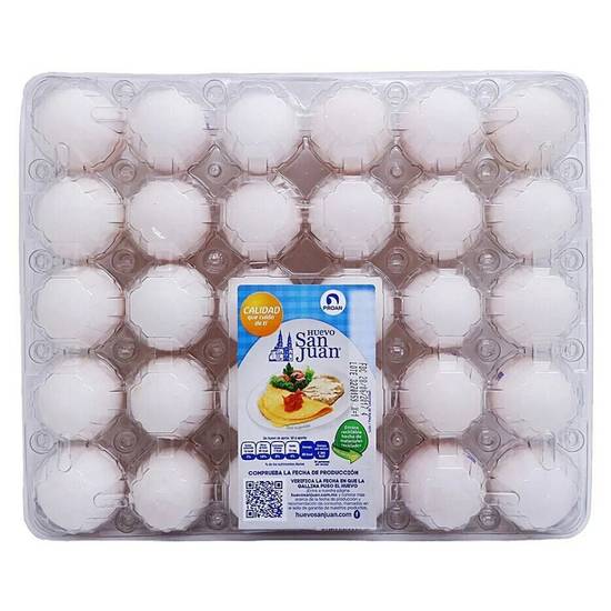 San juan huevo blanco (30 un)