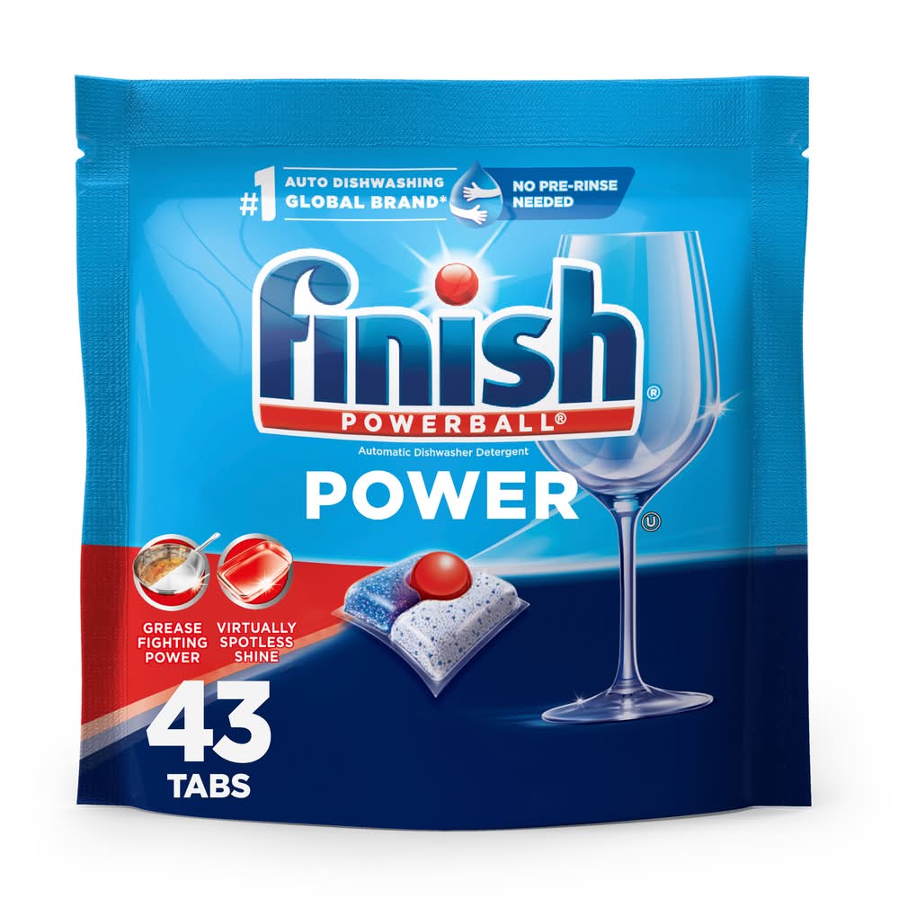 Finish Powerball Power Automatic Dishwasher Detergent (1.3 lbs)