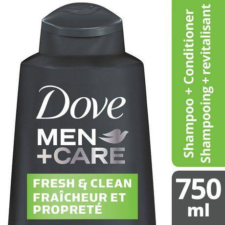 Dove +Care Fresh Clean Fortifying Shampoo & Conditioner 2in1 750ml (750 g)