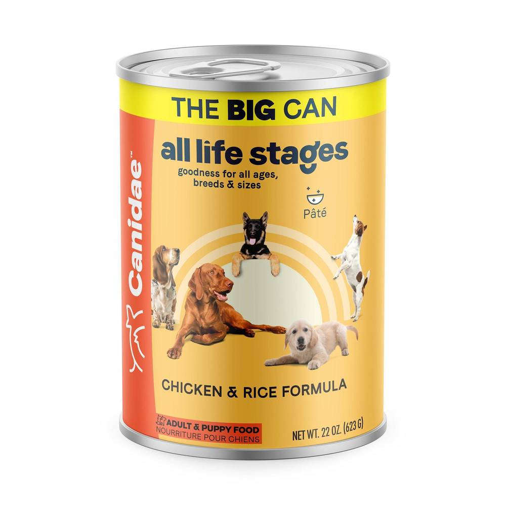 Canidae All Life Stages Wet Dog Food, Chicken (22 oz)